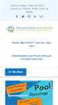 Mobile Screenshot of discountpoolsonline.com